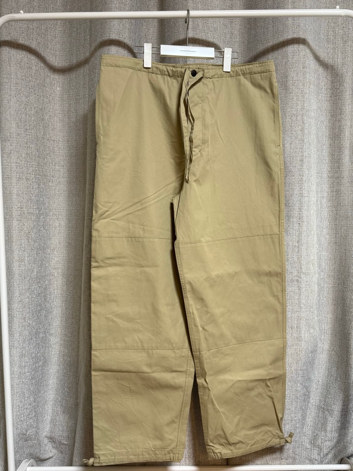 [3] 비즈빔 SHARMA PANTS 베이지 사르마 팬츠 상품이미지2
