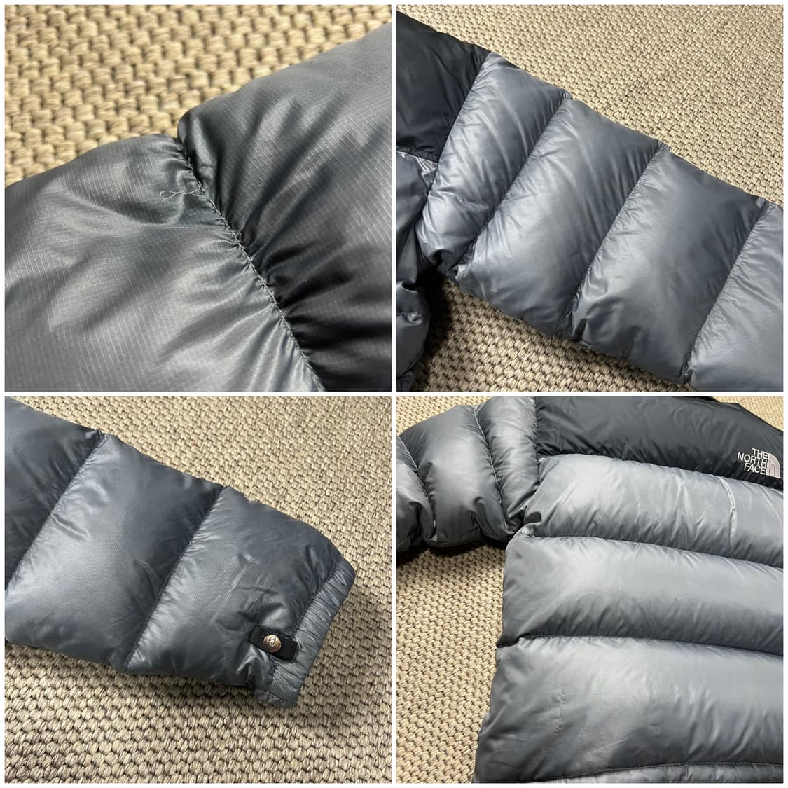 노스페이스 700 눕시 패딩 검회 85 상품이미지10