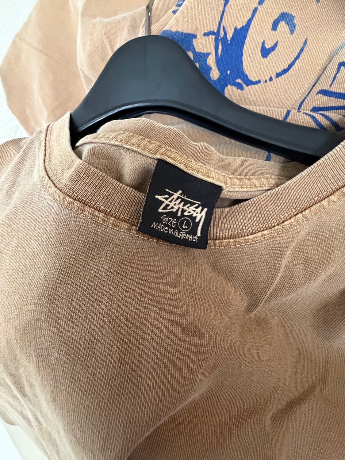 스투시 긴팔 브라운 롱슬리브 상품이미지4