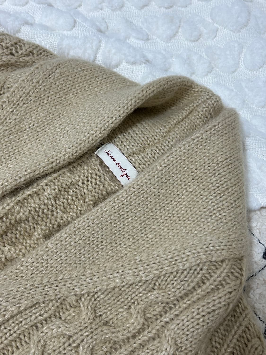 시엔느부티크 그랜드파파 가디건 리뉴얼 전 버전 상품이미지6