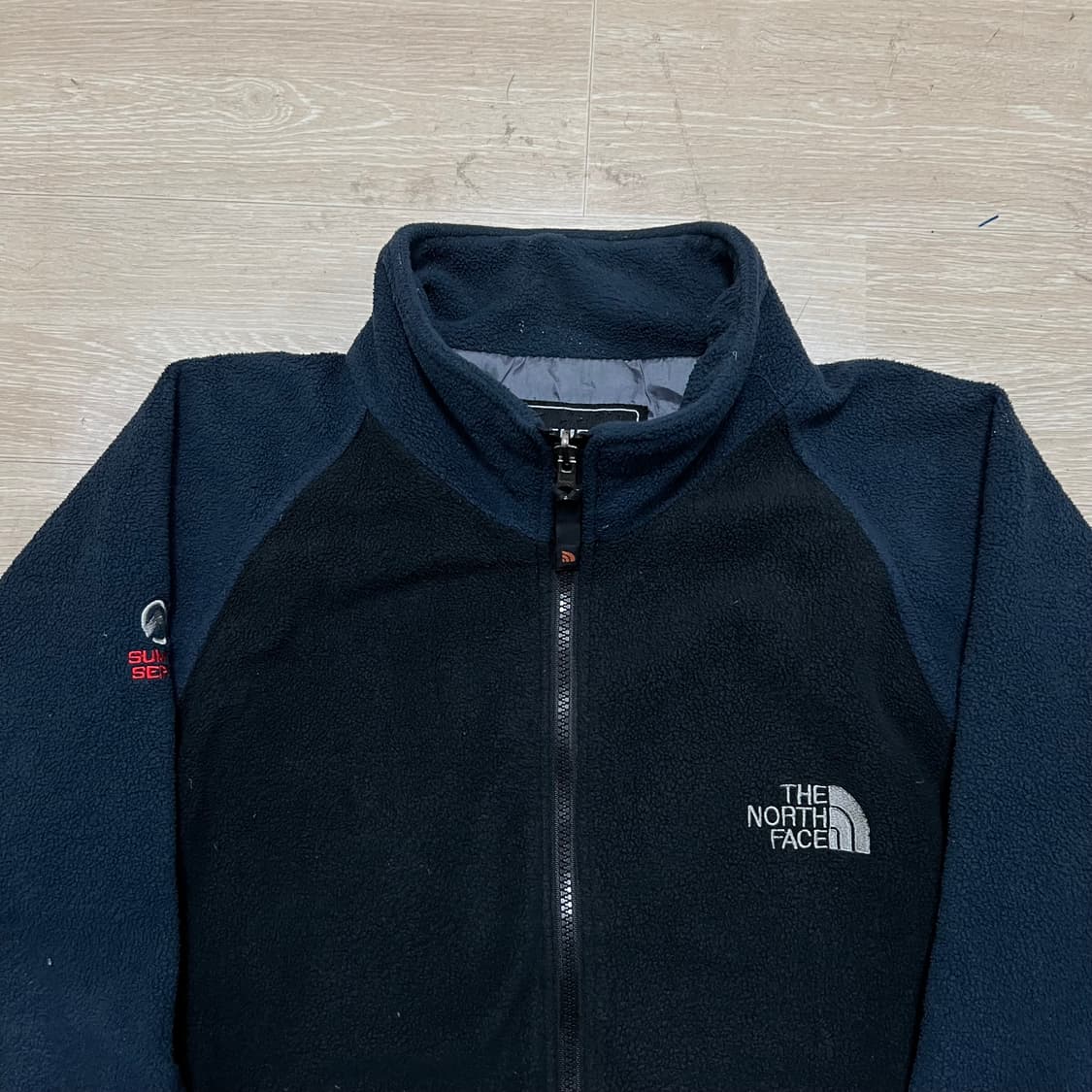 노스페이스 윈드스토퍼 써밋시리즈 투톤 후리스 자켓 [블랙] L/100 상품이미지2