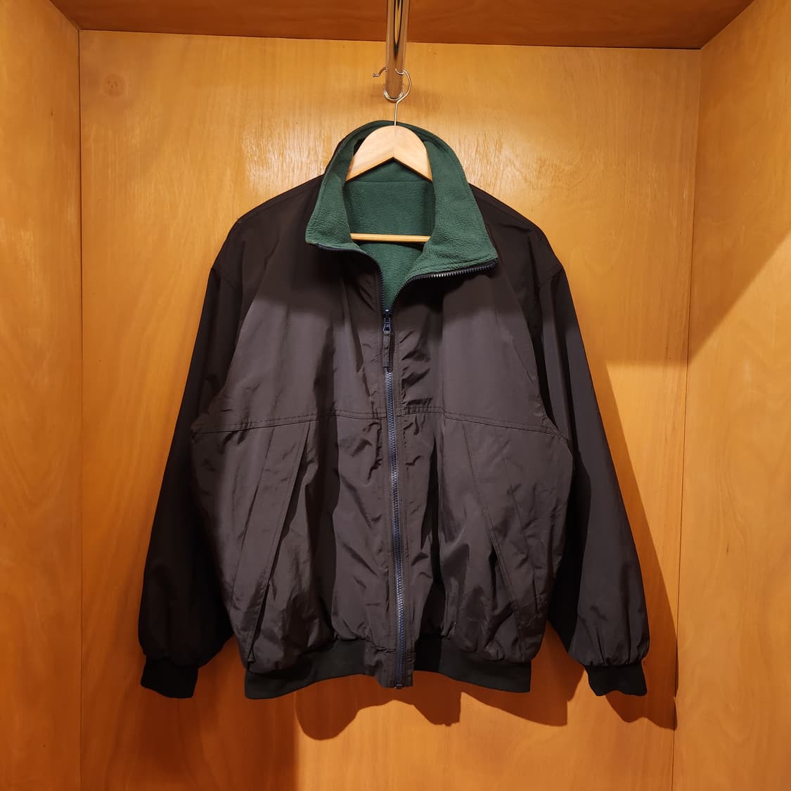 아웃스탠딩 리버시블 플리스 웜업 자켓 XL 상품이미지2