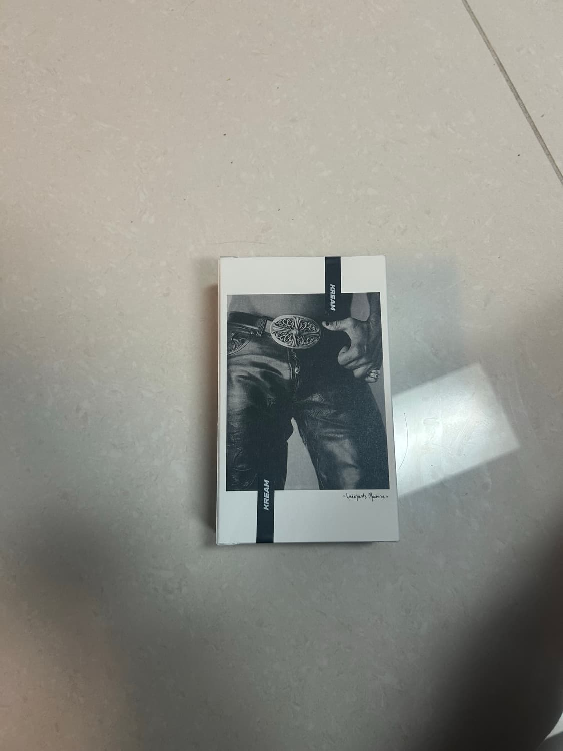 크롬하츠 박서 브리프 쇼츠 블랙 레드 상품이미지2