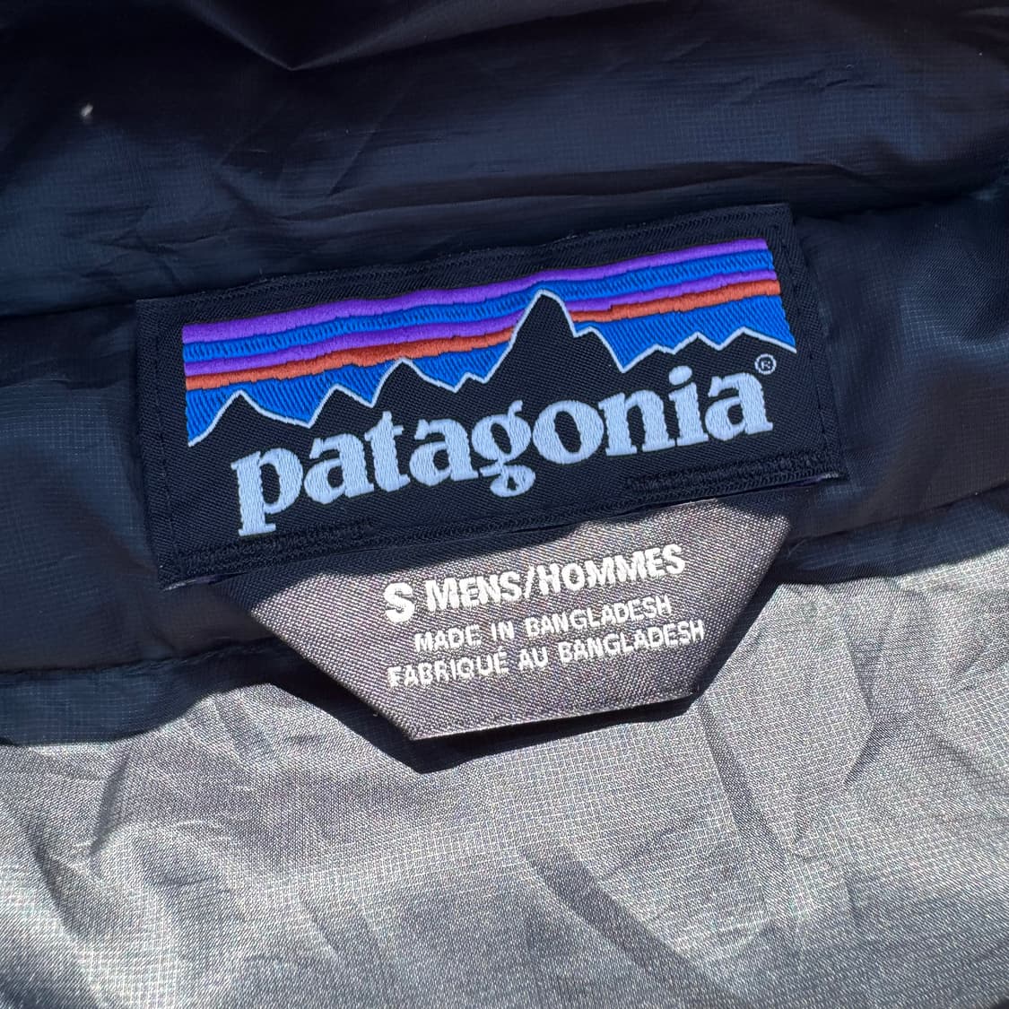 [S~M] 파타고니아 후드 경량 패딩 상품이미지7