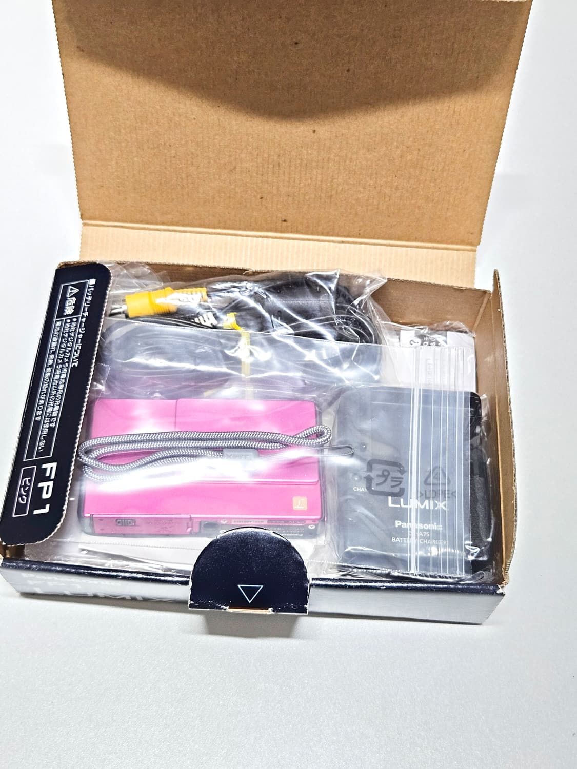 파나소닉 루믹스 Panasonic LUMIX DMC-FP1 디카
카메라 상품이미지2