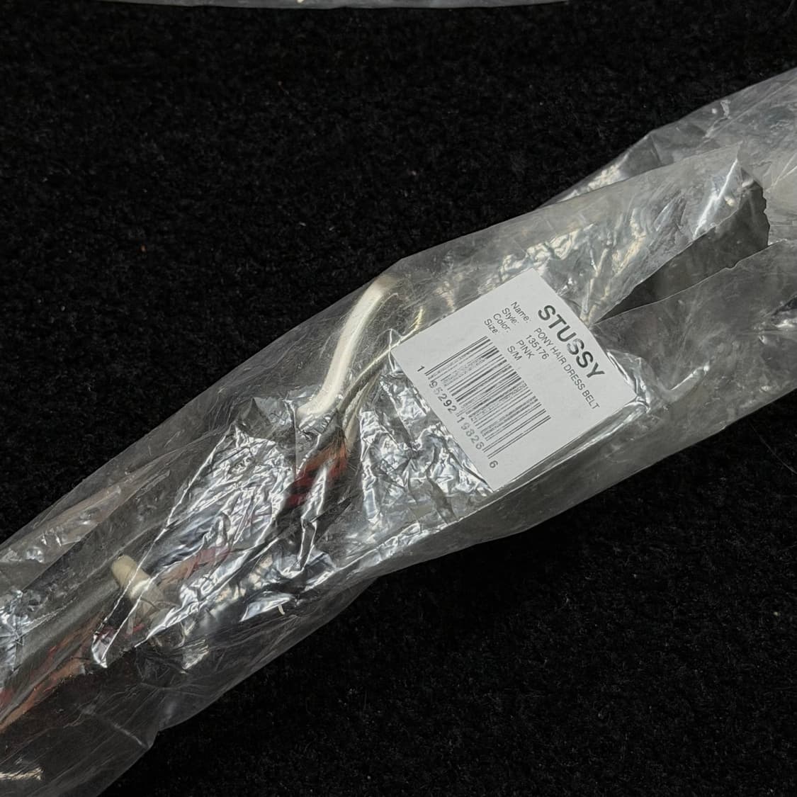 스투시 레오파드 벨트 핑크 새상품 s/m 상품이미지5