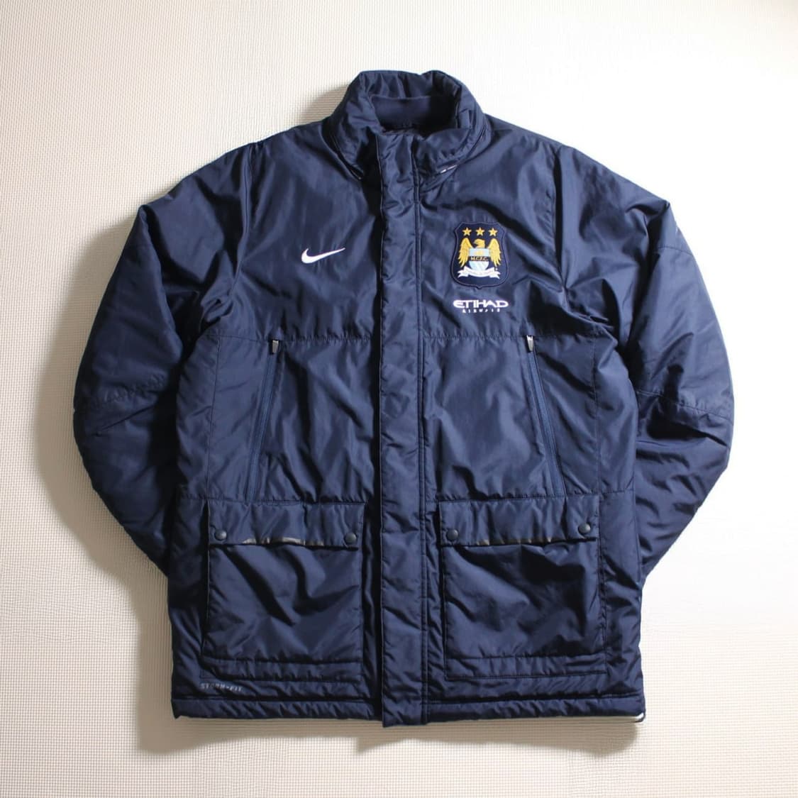 Nike 나이키 맨체스터 시티 올드 로고 바람막이 자켓 상품이미지1