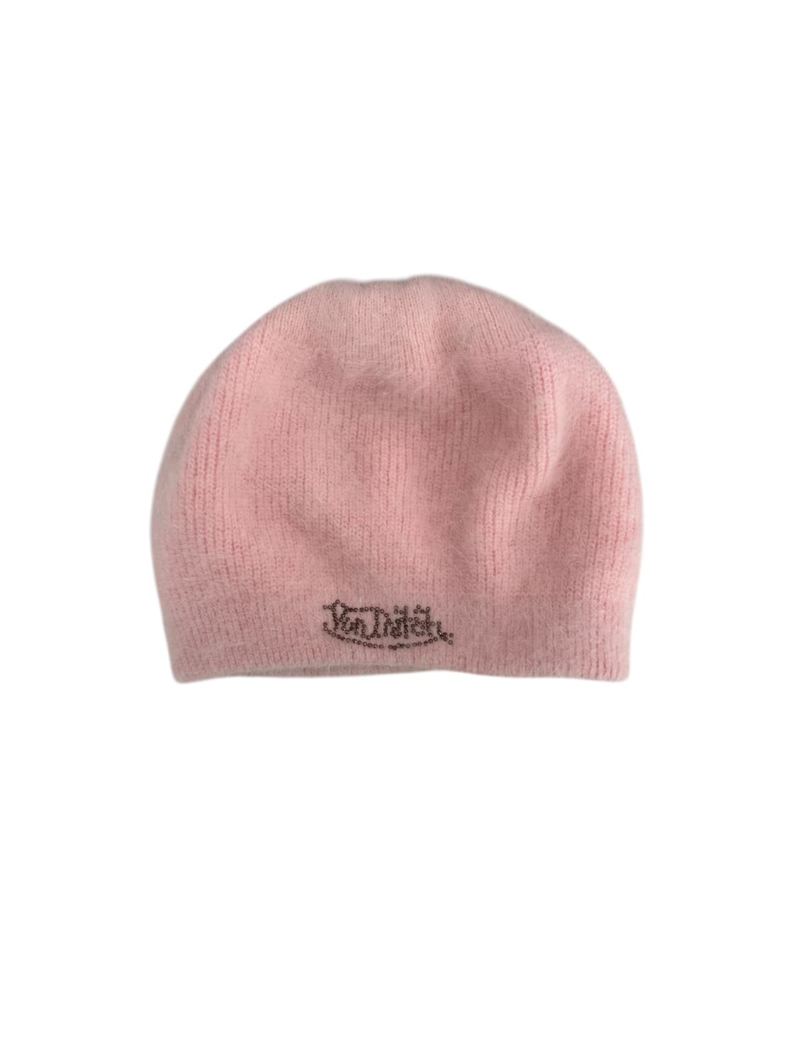 본더치 핑크 앙고라 비니 상품이미지4