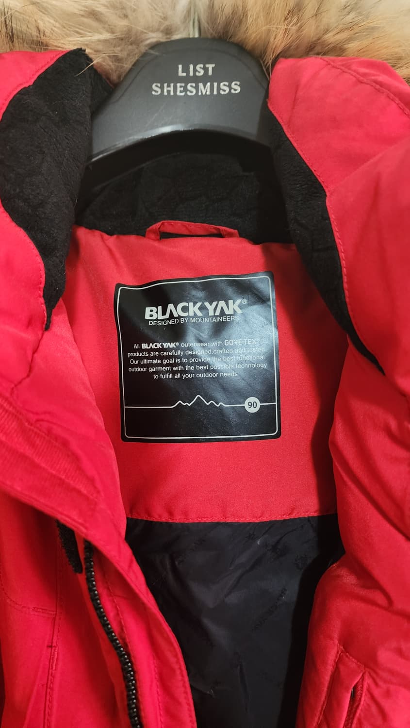 블랙야크 고어텍스 여성 등산자켓 상품이미지5