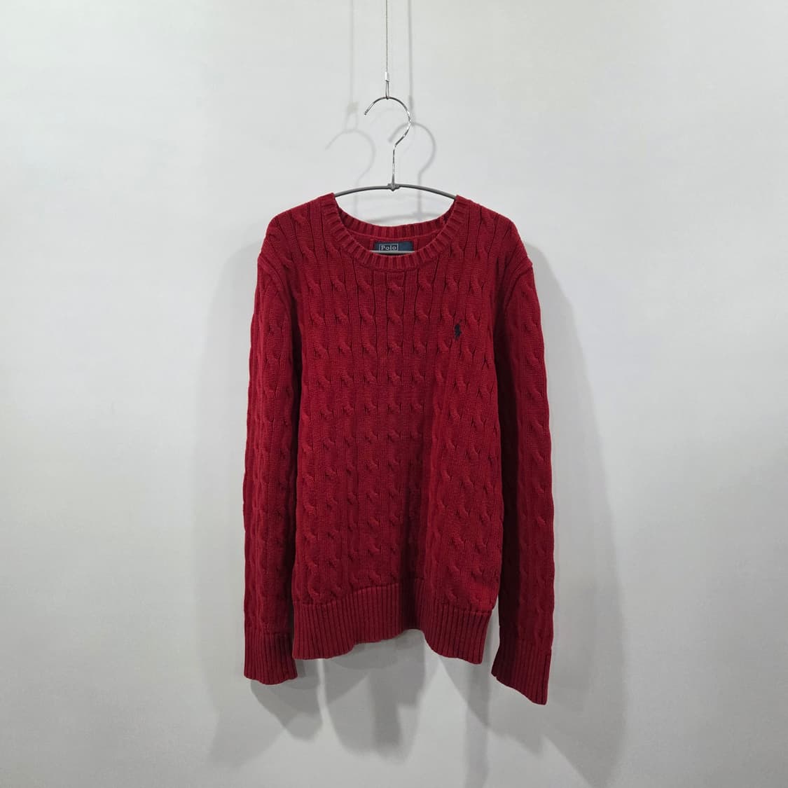 폴로랄프로렌 키즈 케이블 니트 M(10/12) 상품이미지1