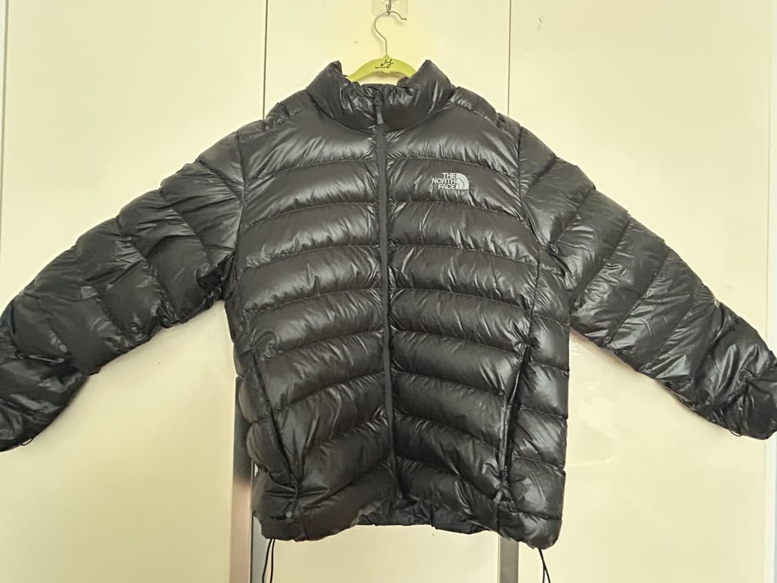 노스페이스 RDS 경량패딩 차콜 L 상품이미지1