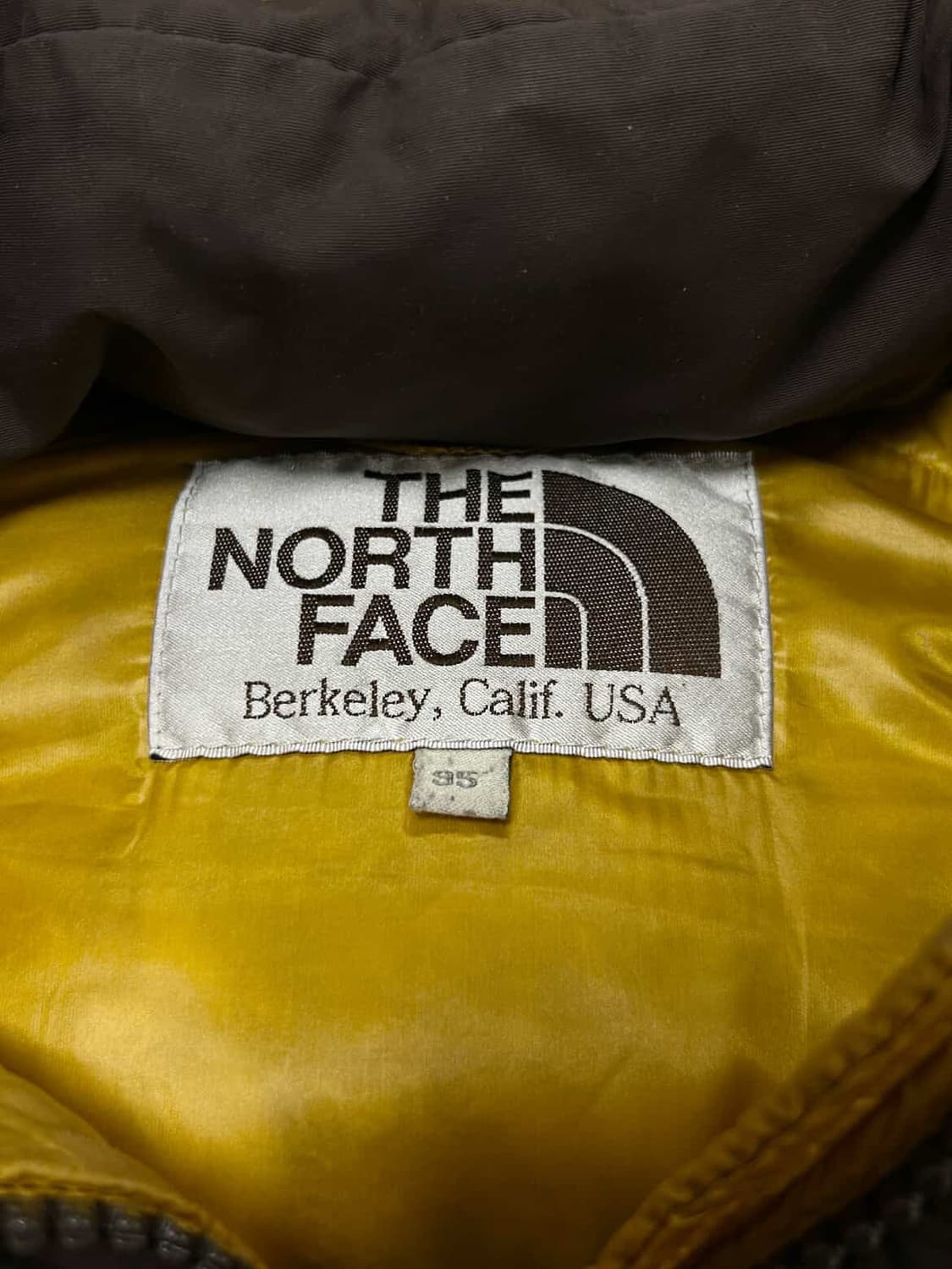 노스페이스 해리스트위드 브라운 체크패딩 상품이미지9