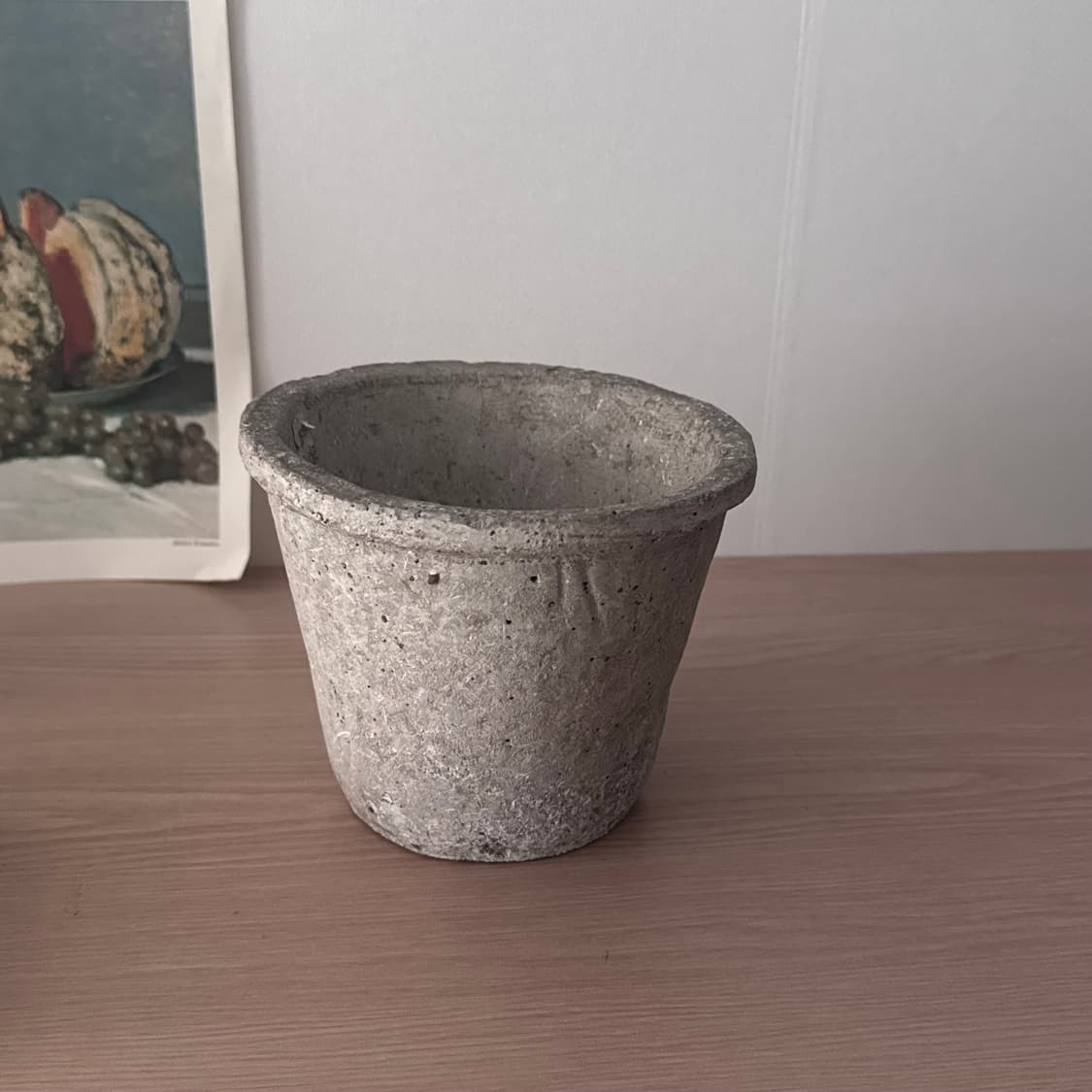 England 영국 빈티지 그레이 토분 화분 오브제 상품이미지2