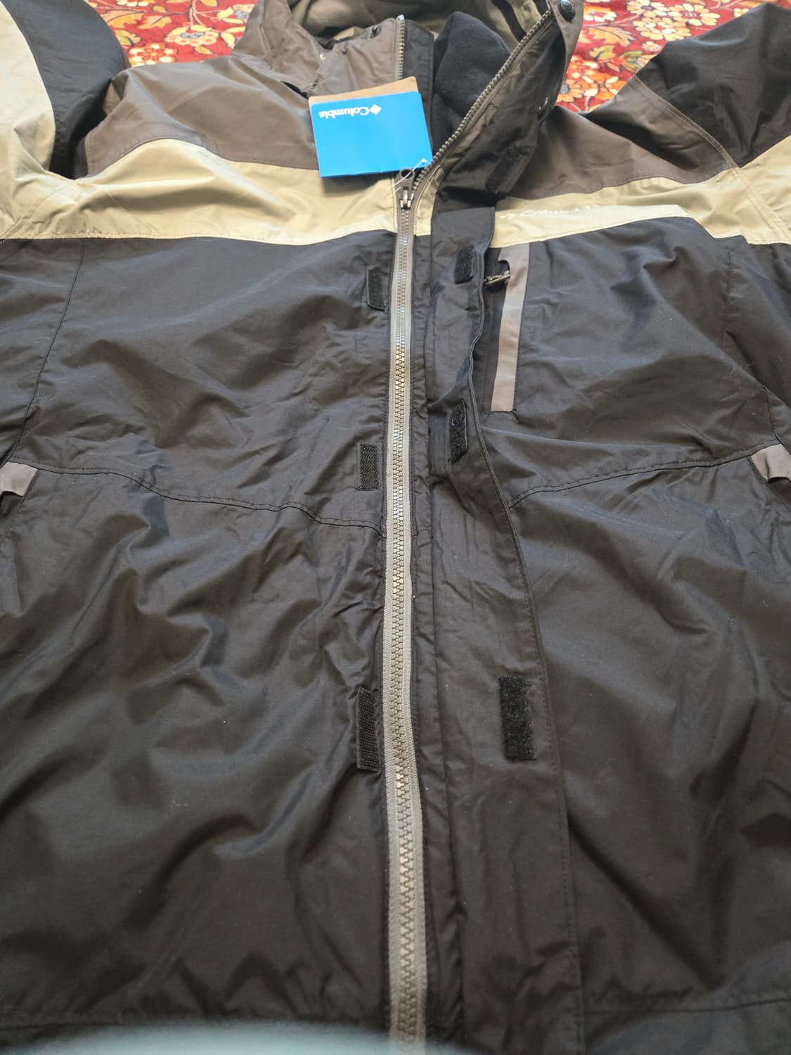 새상품 컬럼비아 3-IN-1 월리버드 인터체인지 자켓 (L) 상품이미지5