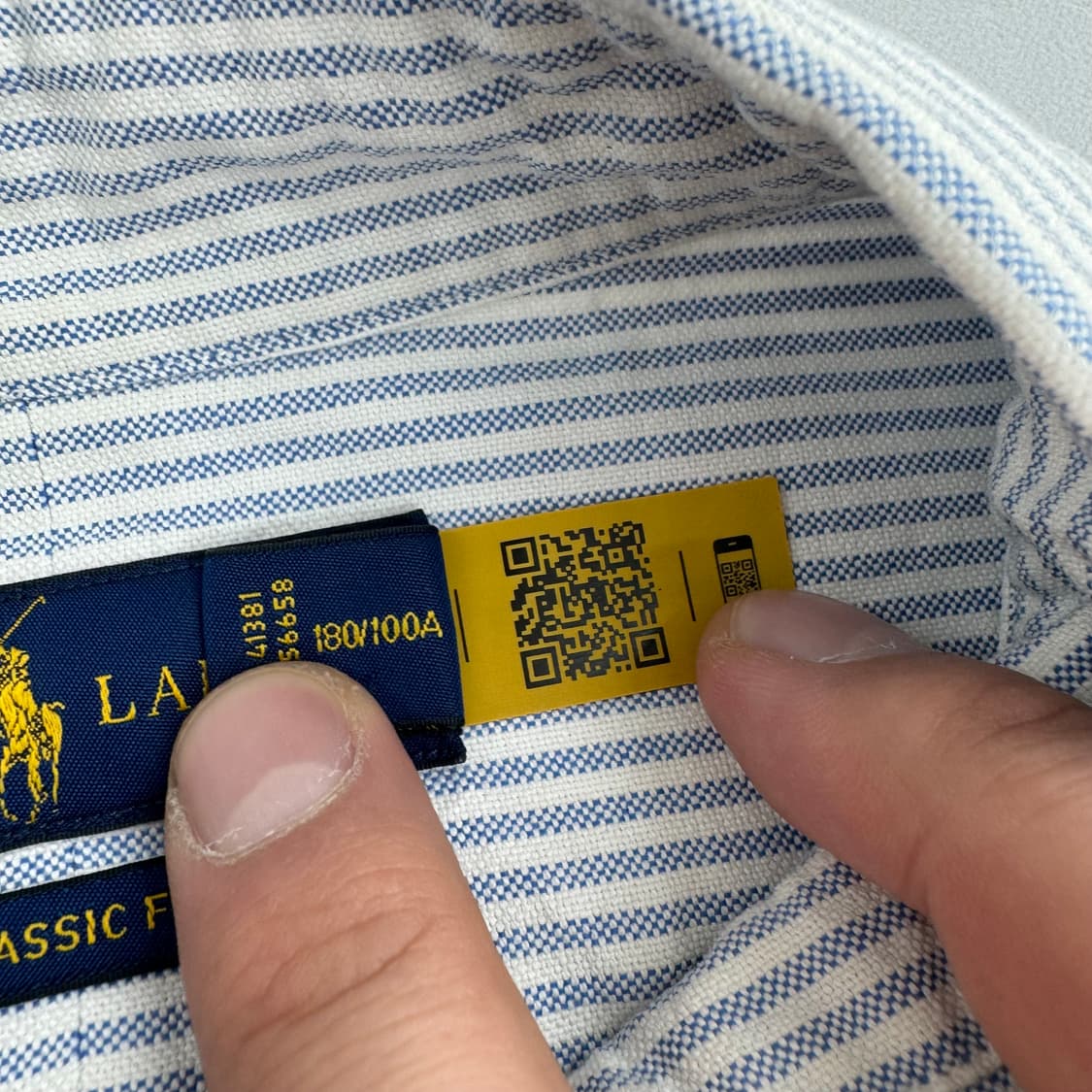 폴로 스트라이프 셔츠 상품이미지5