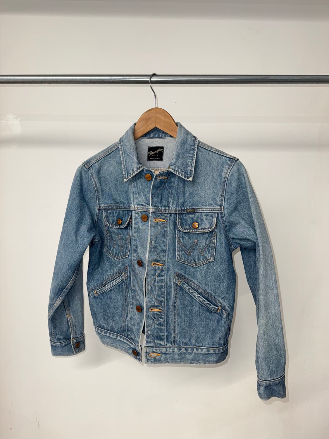 랭글러 데님자켓 상품이미지1