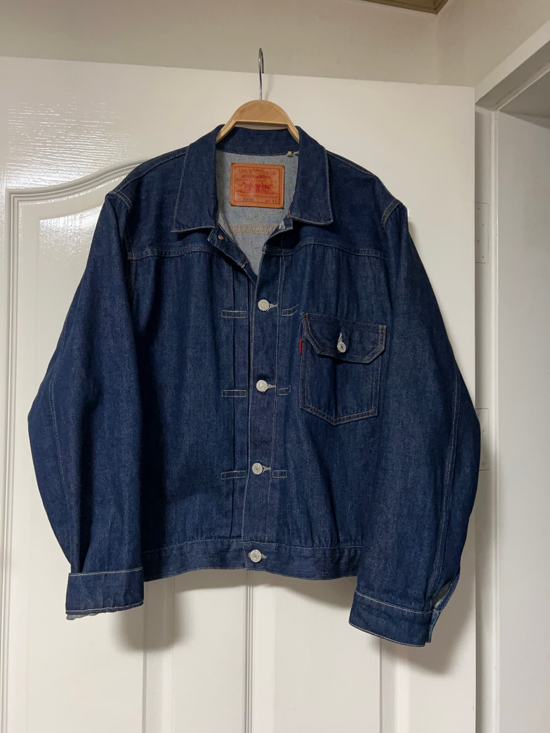 LVC 1936 타입1 데님자켓 상품이미지1