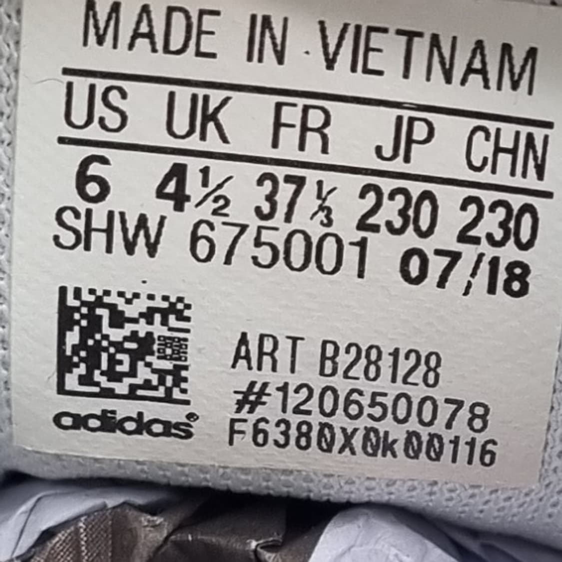 아디다스 팔콘 화이트 여성 운동화230 상품이미지6