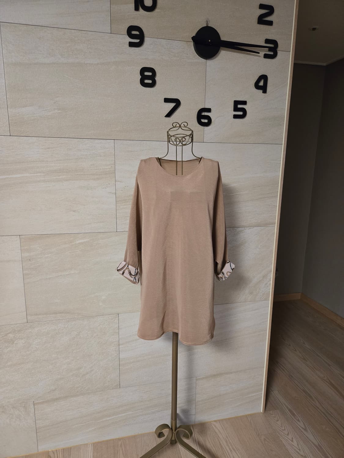 [66] DAKS 닥스 플리츠 여성티 상품이미지1