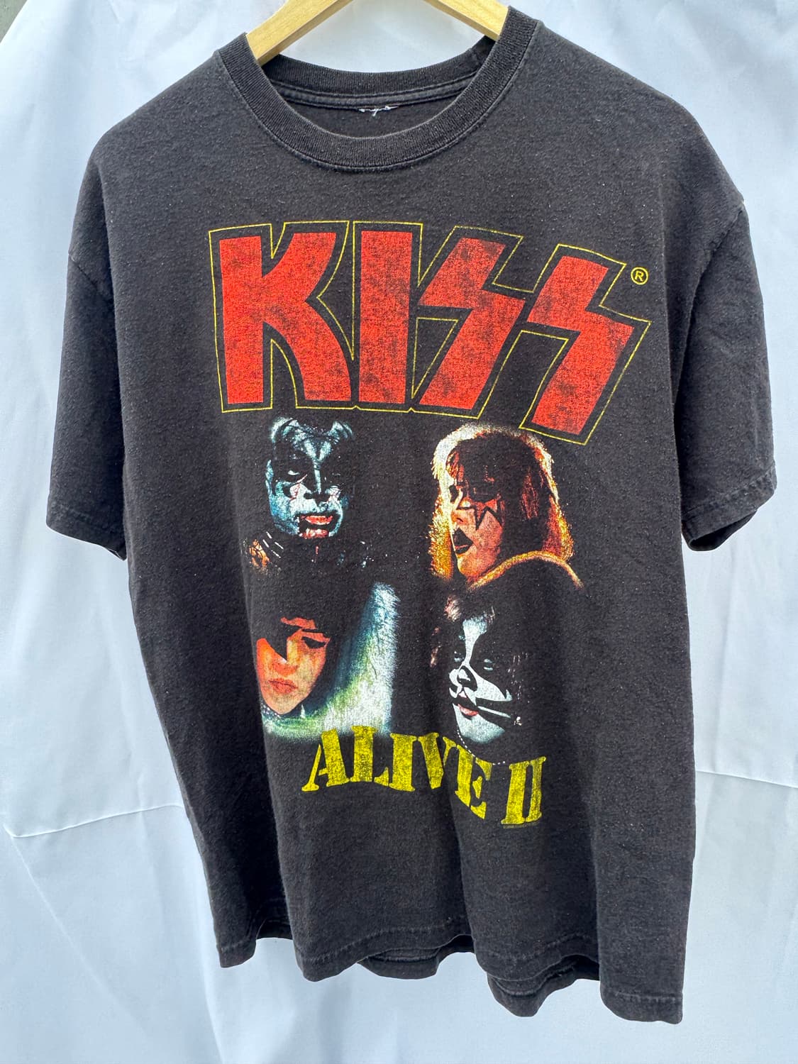 90s KISS Alive II 락티 L 상품이미지1