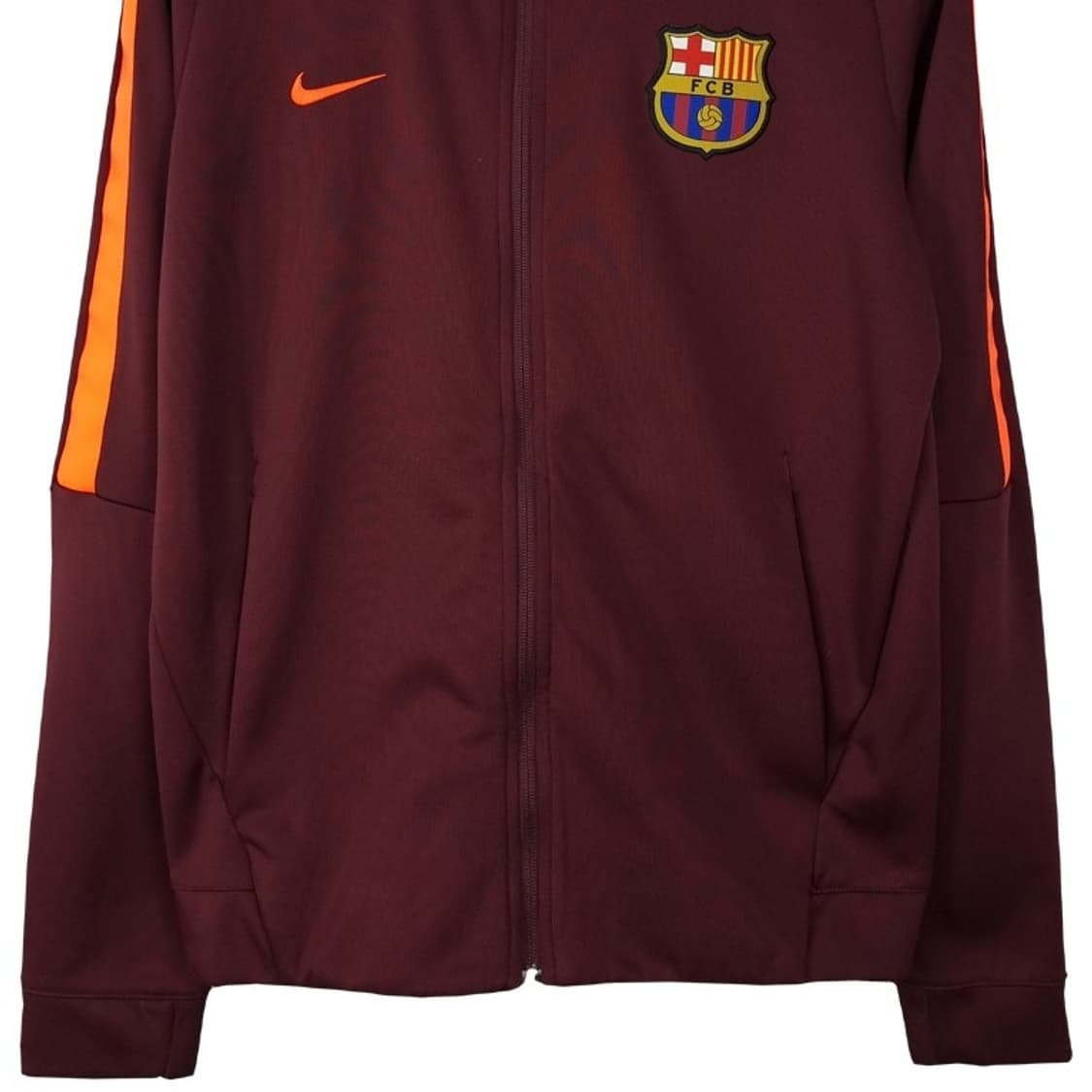 [나이키] FC 바르셀로나 축구팀 져지 트랙탑 집업 자켓  M18784 상품이미지5