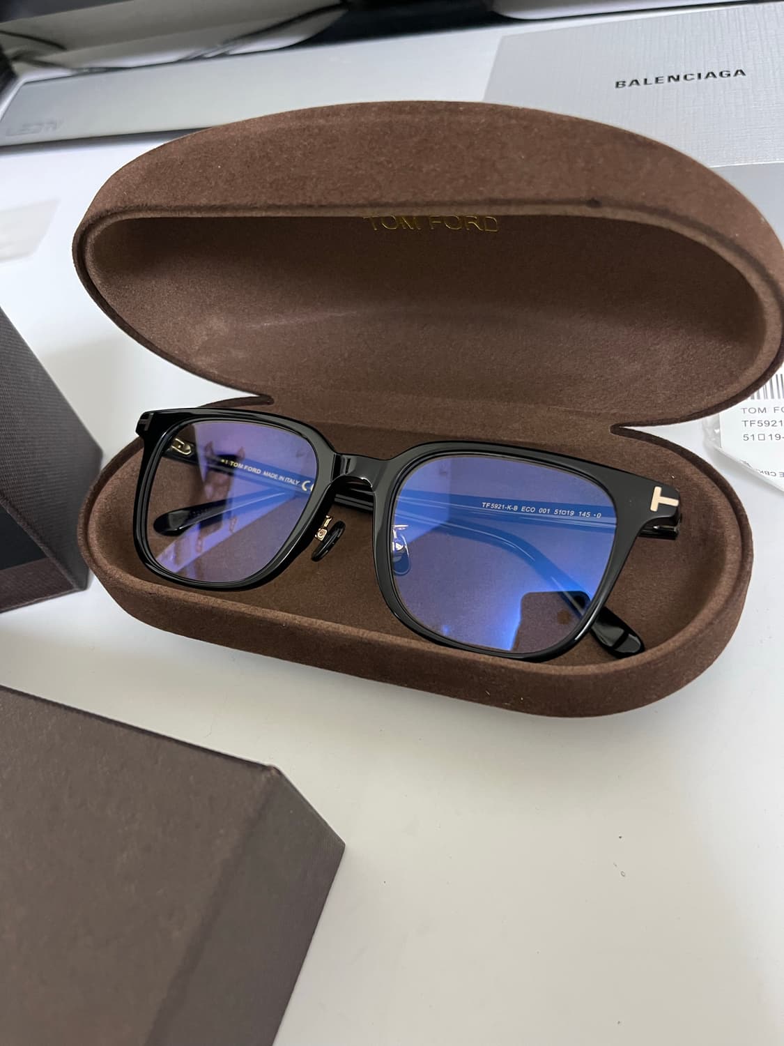 톰포드 안경 새상품 상품이미지1