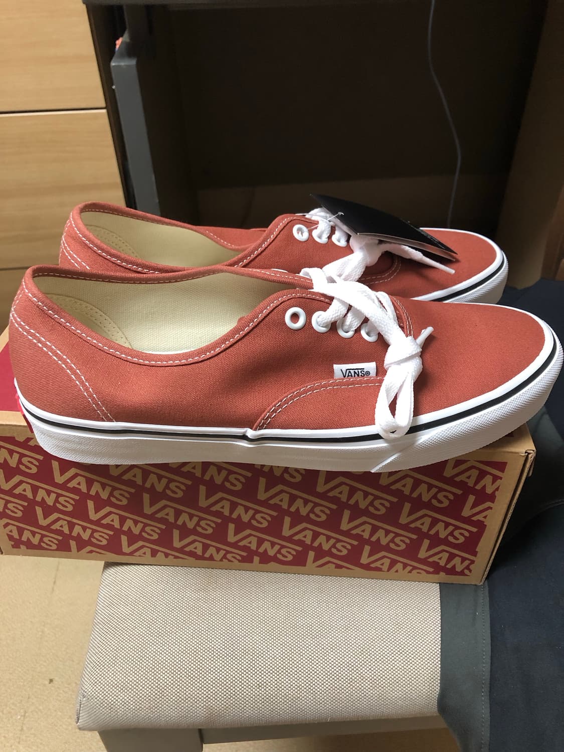 반스 어센틱 265 새상품 상품이미지2