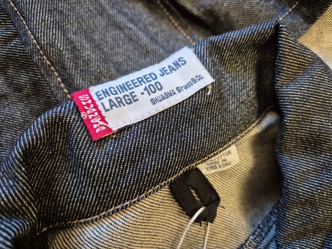 00s 엔지니어드진 후드 코트 상품이미지9