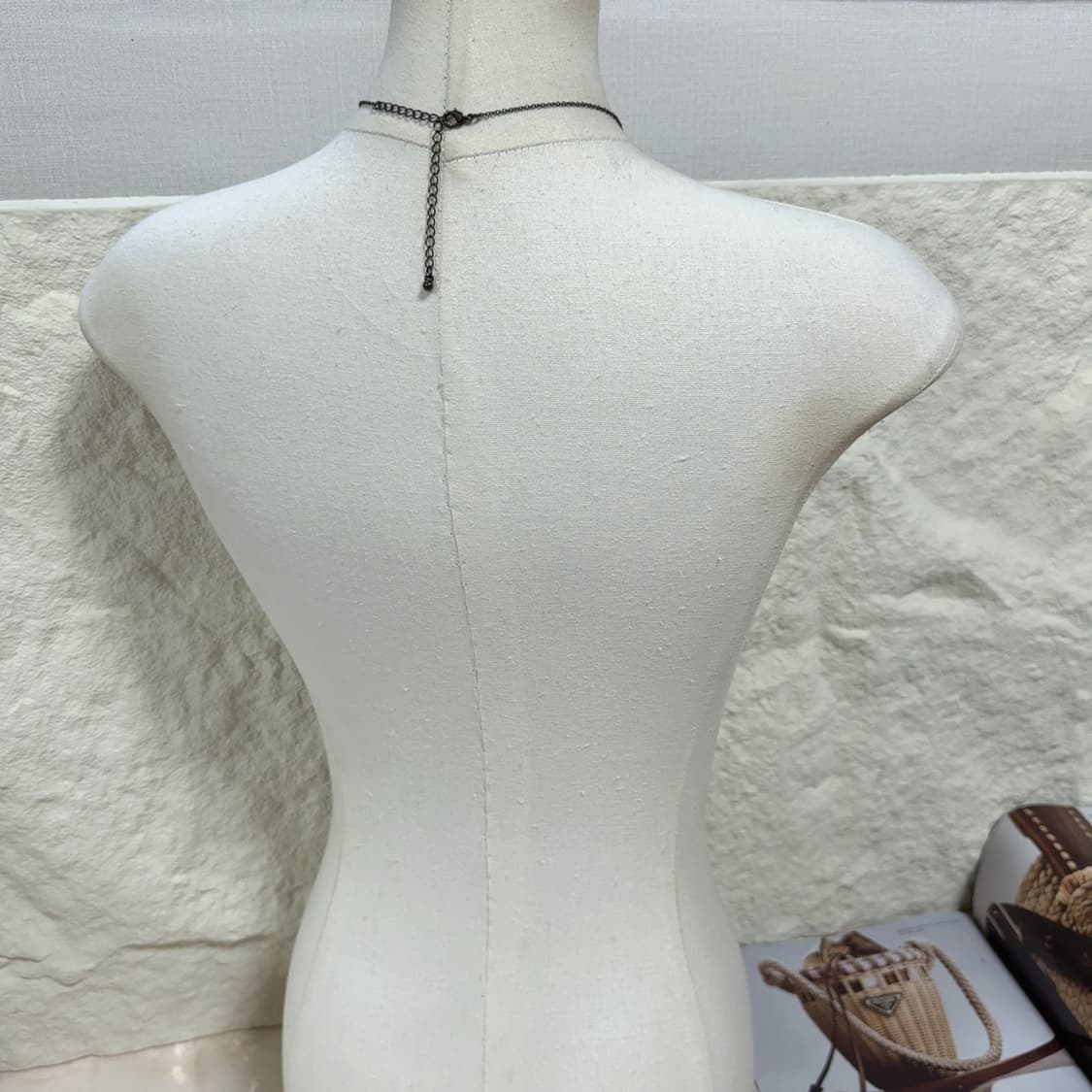 빈티지 헤머링 메탈 포도 목걸이 상품이미지3