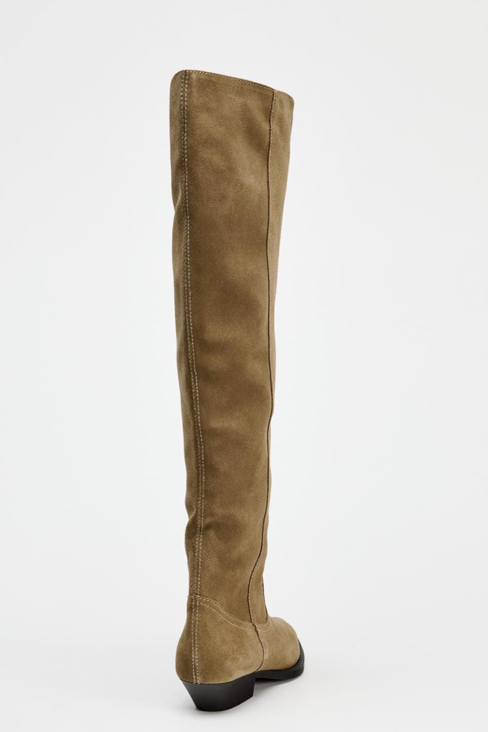 zara 자라 오버사이즈 카우보이 스웨이드 부츠 상품이미지3