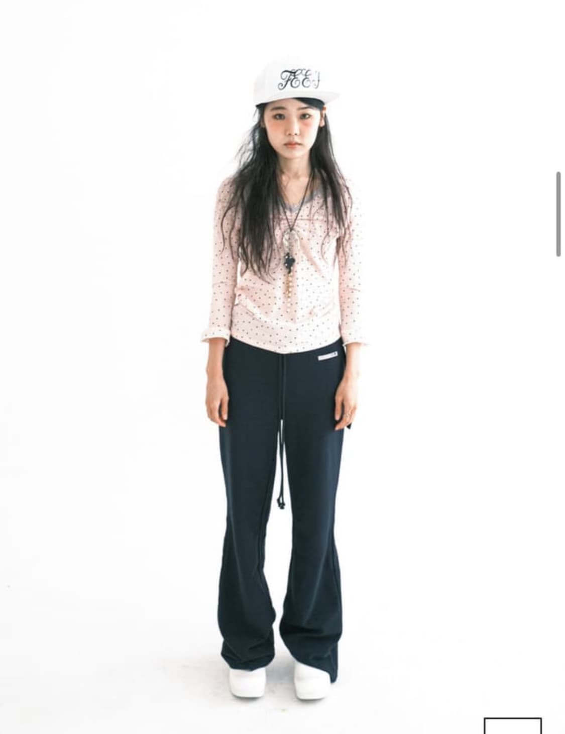 샵페어리 snug track skirt pants 상품이미지2