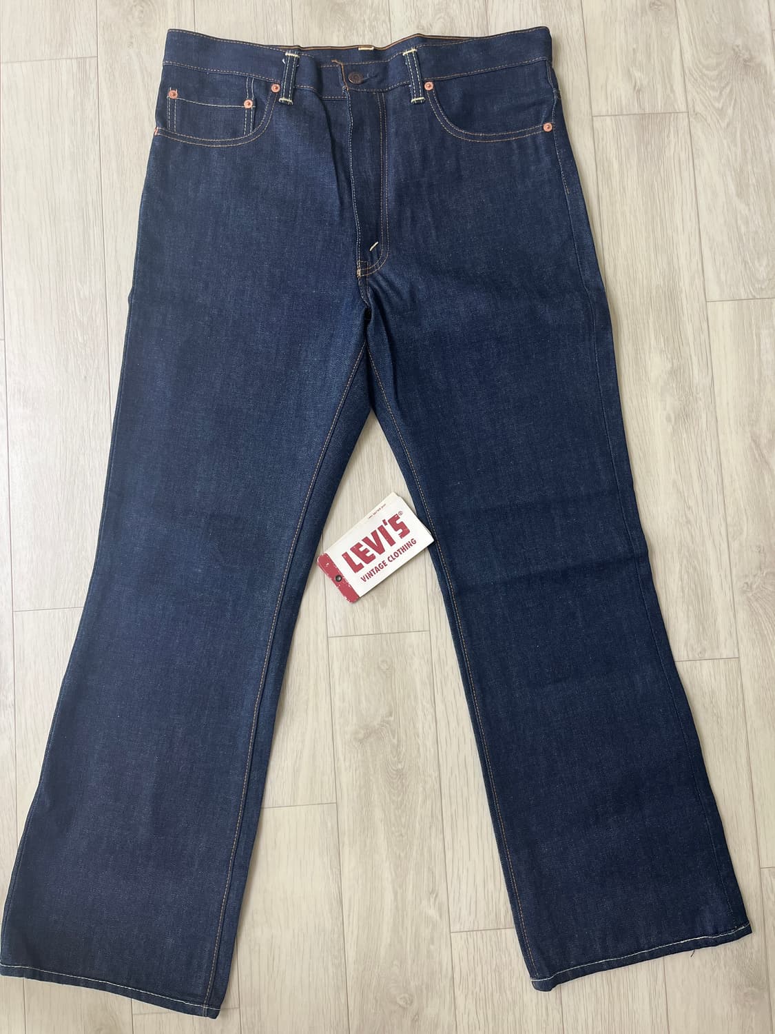 리바이스빈티지클로딩 lvc1971 517 데드스탁 부츠컷 리지드 34 상품이미지1