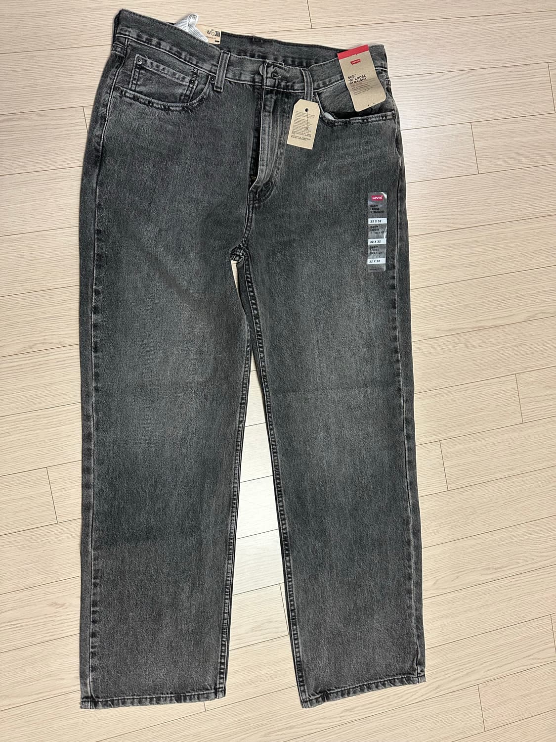 리바이스 565 97 그레이 32x32 새상품 상품이미지1