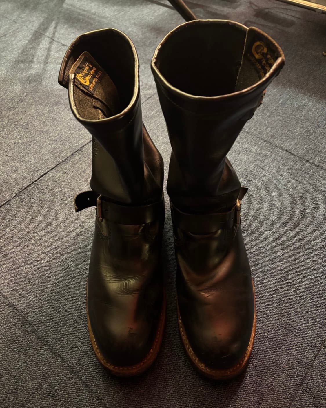 치페와 1995 엔지니어 부츠 상품이미지1