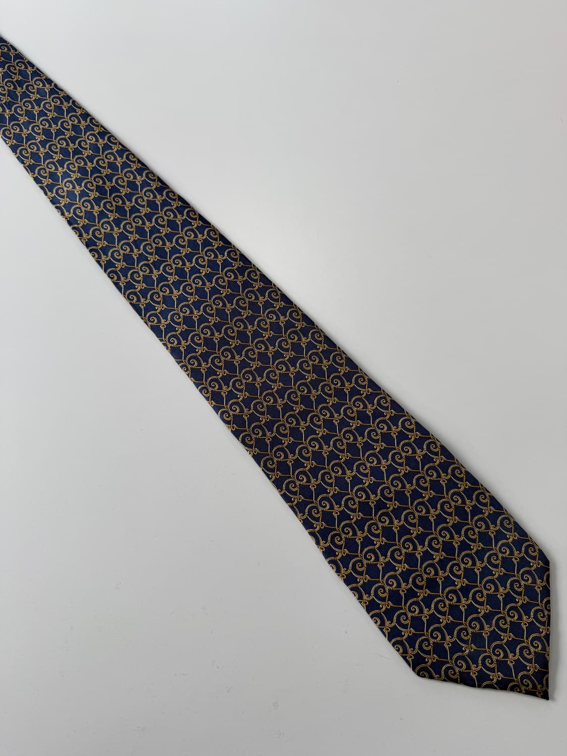 피에르 발망 (PIERRE BALMAIN) 실크 넥타이 9.5cm 상품이미지2