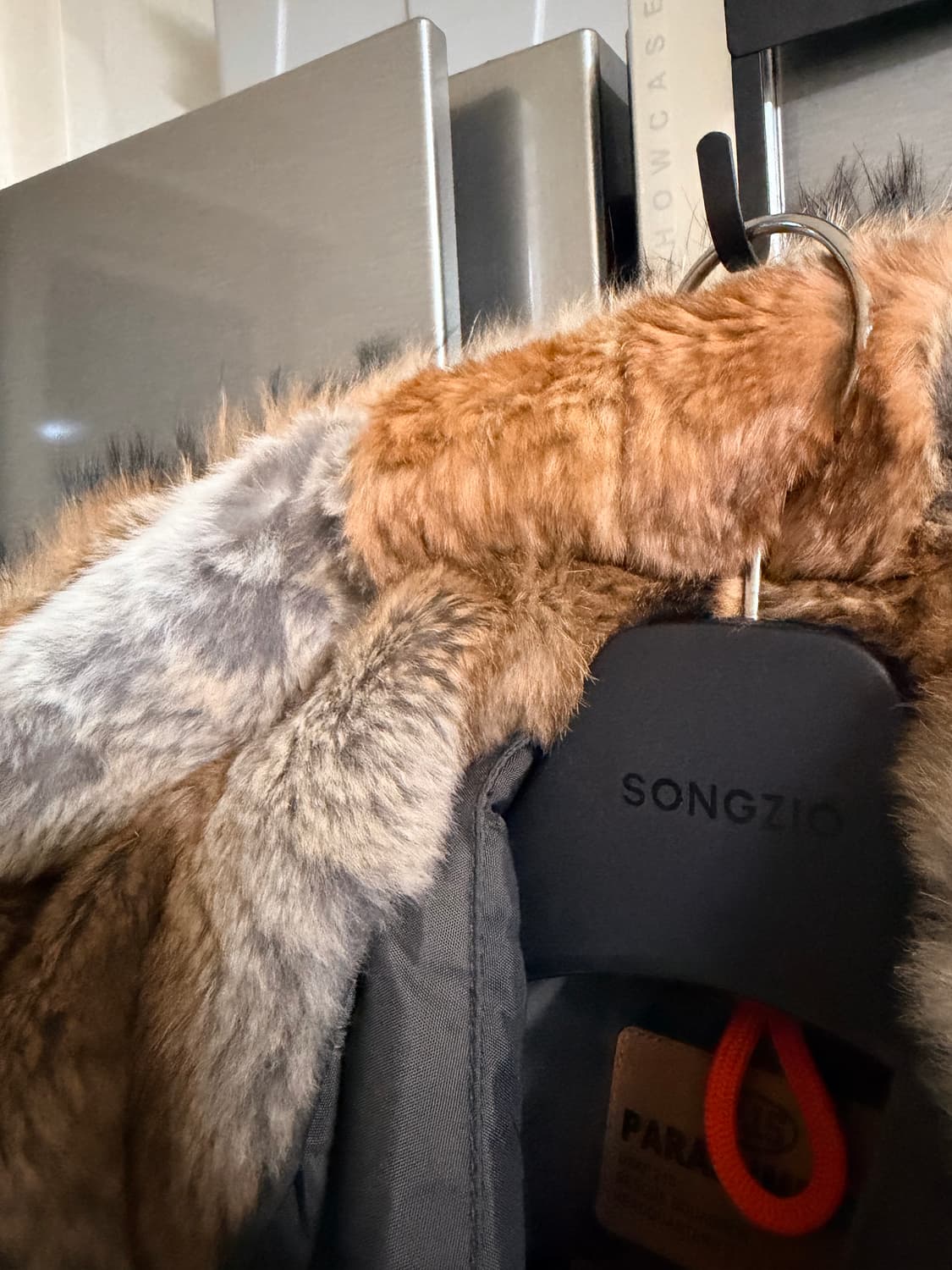 파라점퍼스 마스터피스 롱베어 패딩 여성 S 상품이미지10