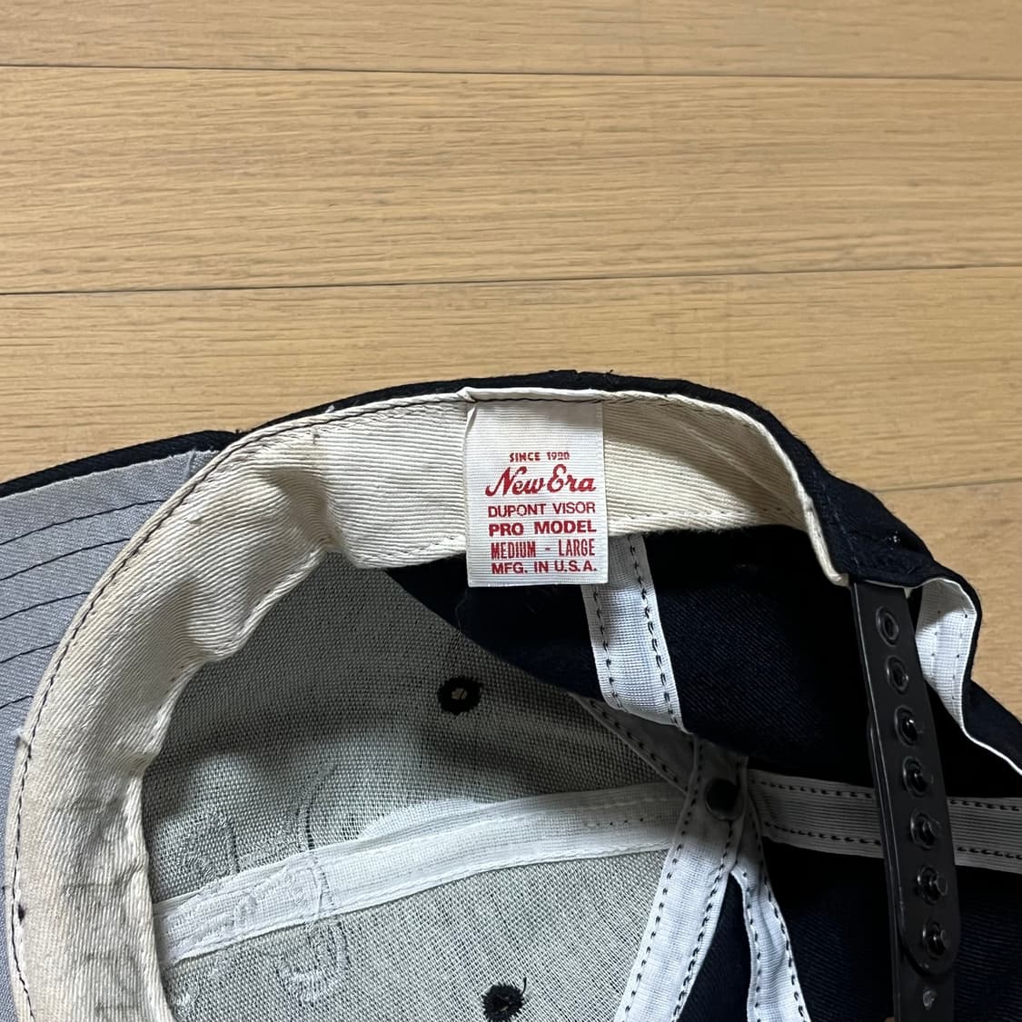 80년대 뉴에라 모자 캡 빈티지 Made in USA 80s 상품이미지4