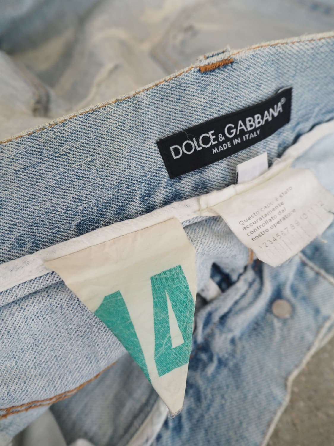 DOLCE&GABBANA denim pants  상품이미지6
