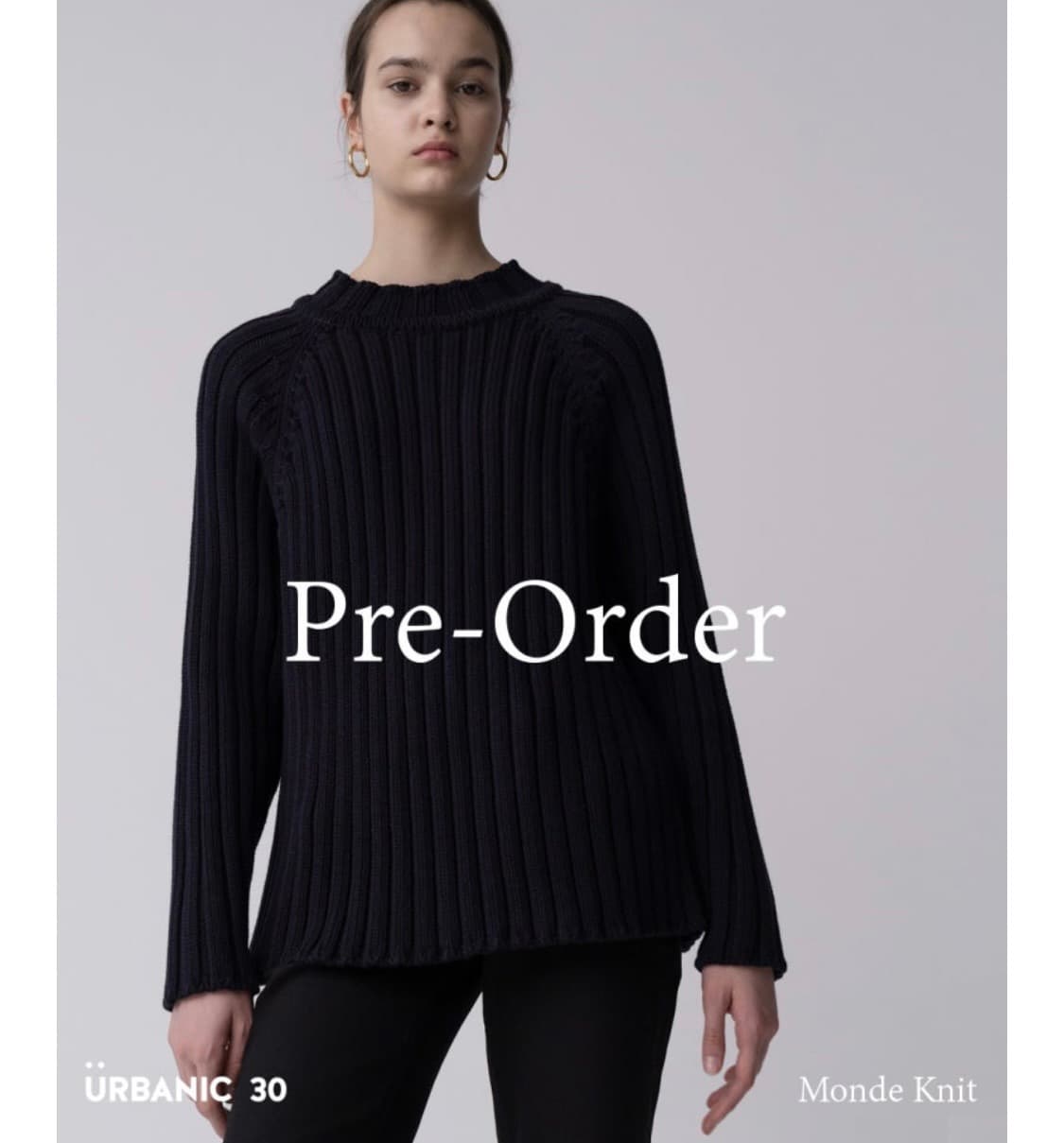 얼바닉30 몬드니트 urbanic30 monde knit 상품이미지3