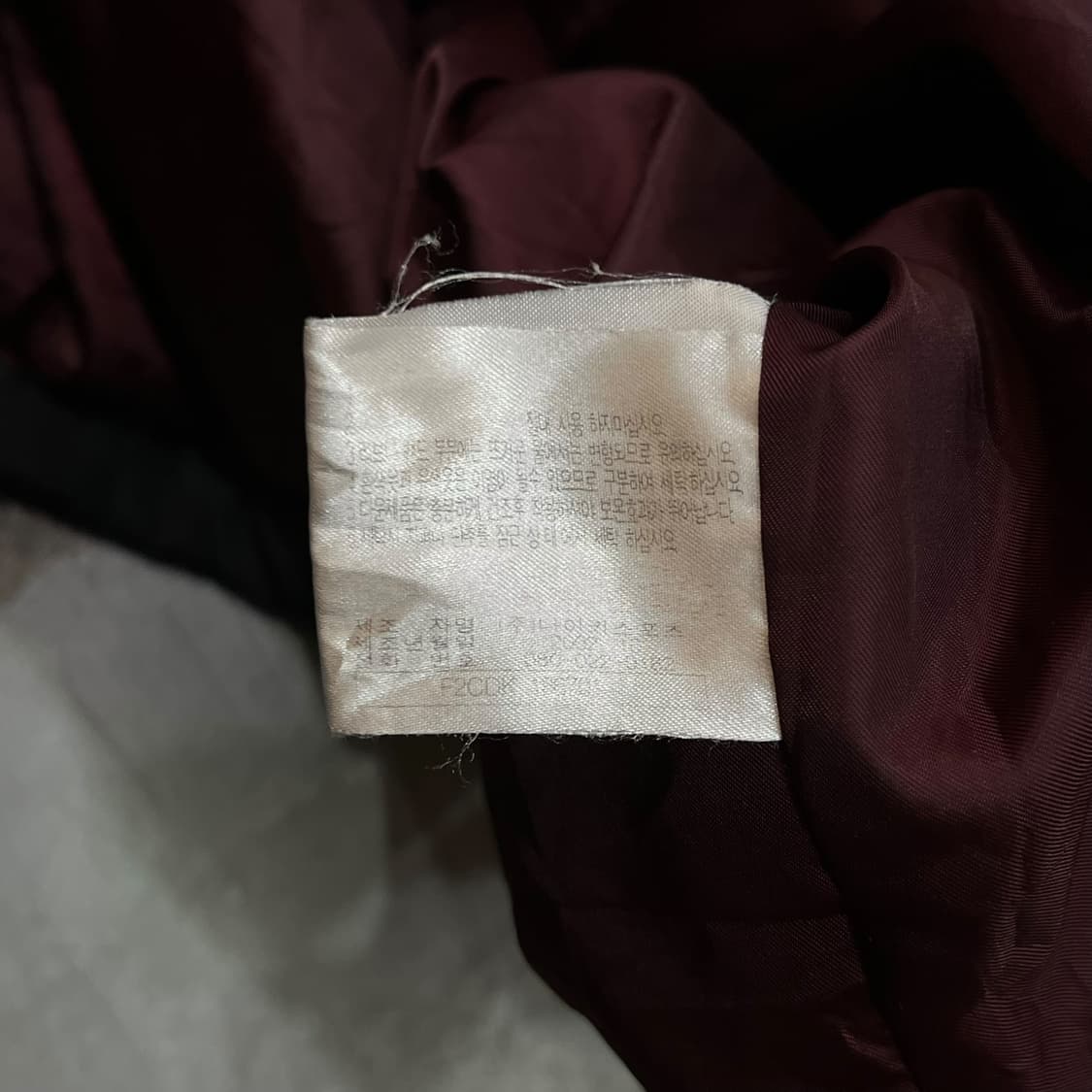  나이키 로고 푸퍼 패딩 y14143 상품이미지9