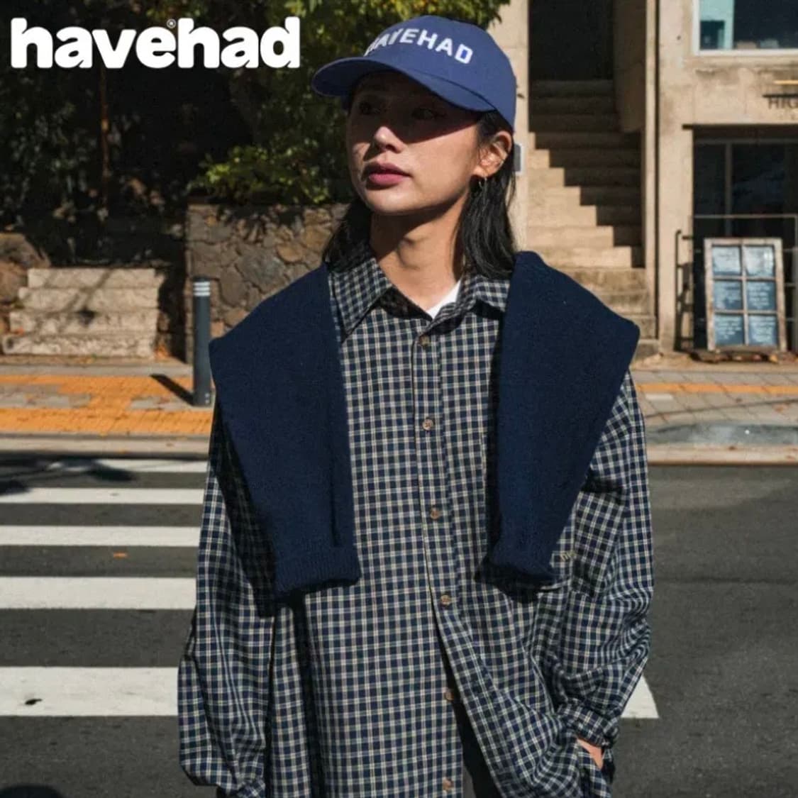 [정품] HAVE HAD 해브해드 아플리케 로고패치 패널캡(새제품) 상품이미지2