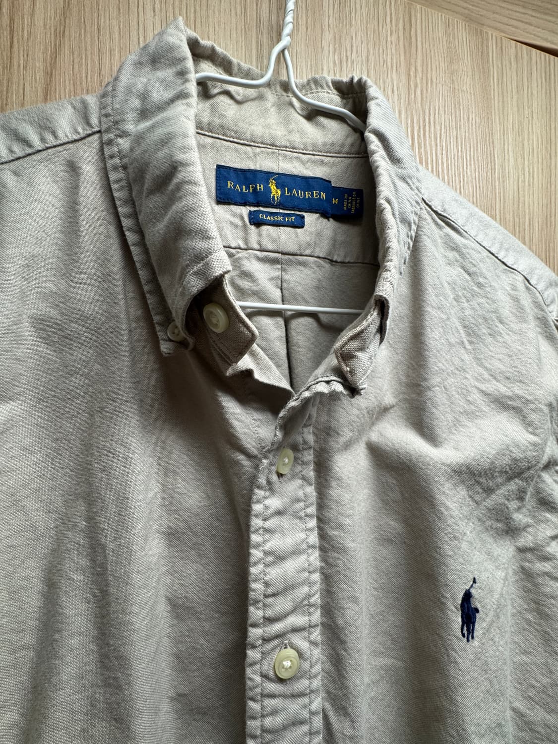 폴로 옥스포드 셔츠 상품이미지2