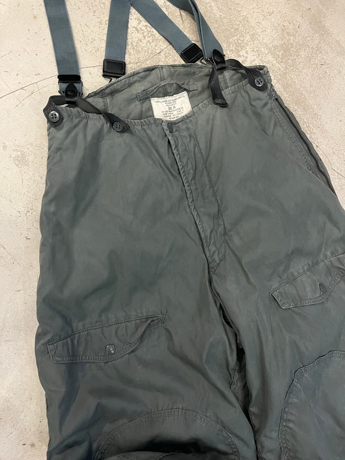 빈티지 US TYPE F-1B 34사이즈 상품이미지2