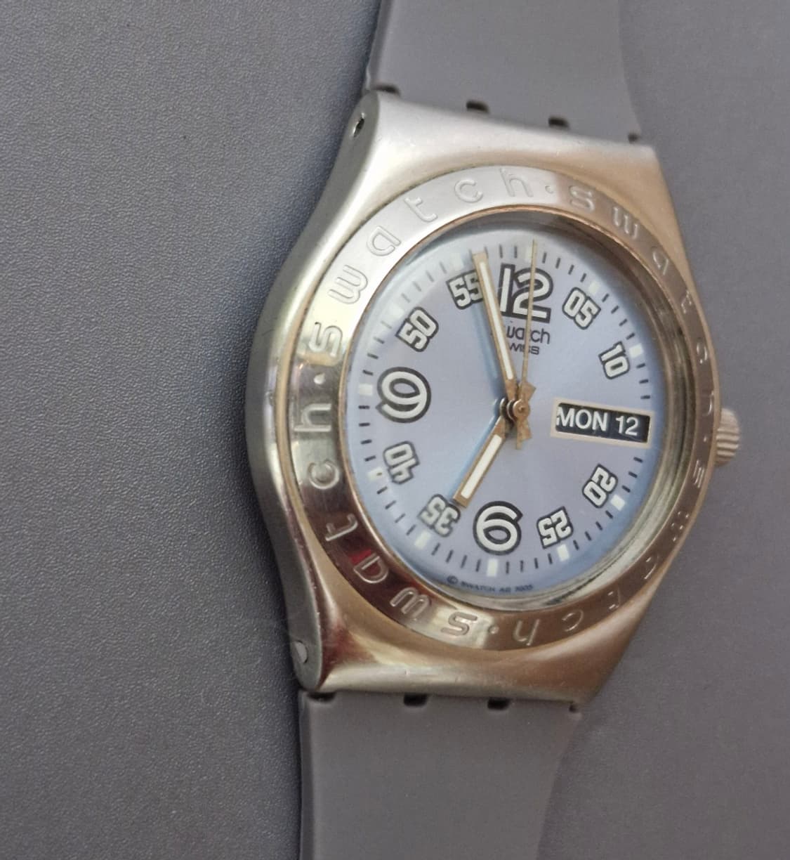03) 빈티지 스와치 아이러니 시계  상품이미지2