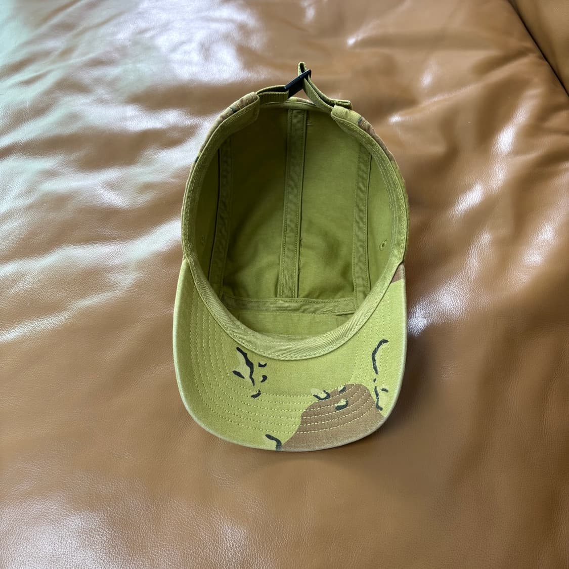Supreme 슈프림 오버다이드 카모 카키 캠프캡 모자 Camo 상품이미지6