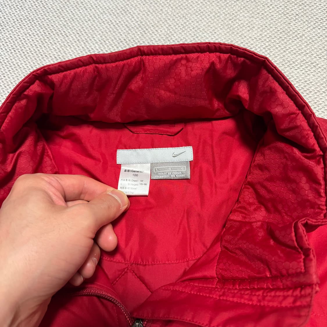 나이키 스몰로고 올드스쿨 바람막이 상품이미지2