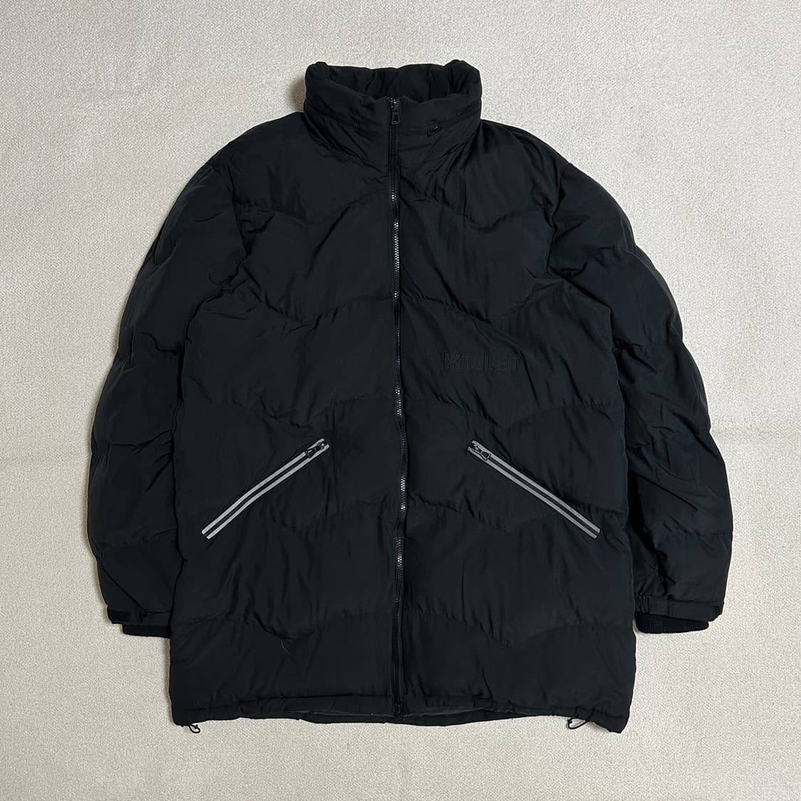 밀레 클래식 오버핏 소로나 다운 자켓 상품이미지2