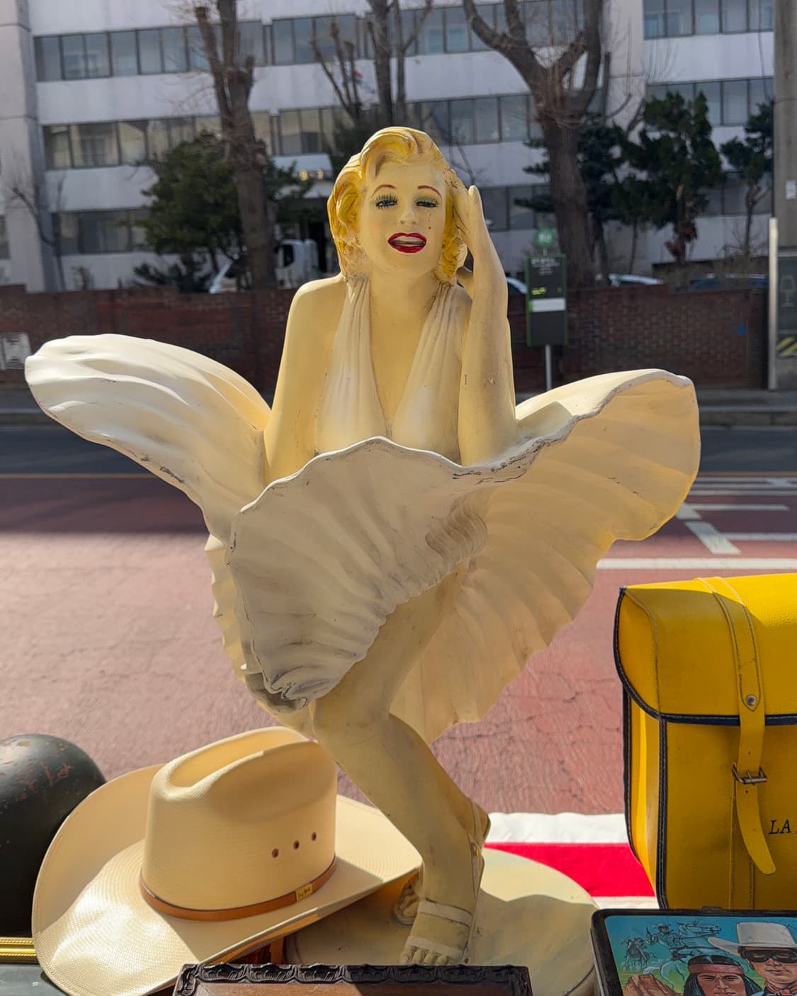 빈티지 소품 마릴린 먼로 조각상 상품이미지1