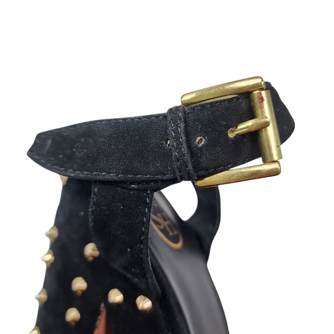 [38] ASH 아쉬 스웨이드 통굽 플랫폼 하이힐 상품이미지10