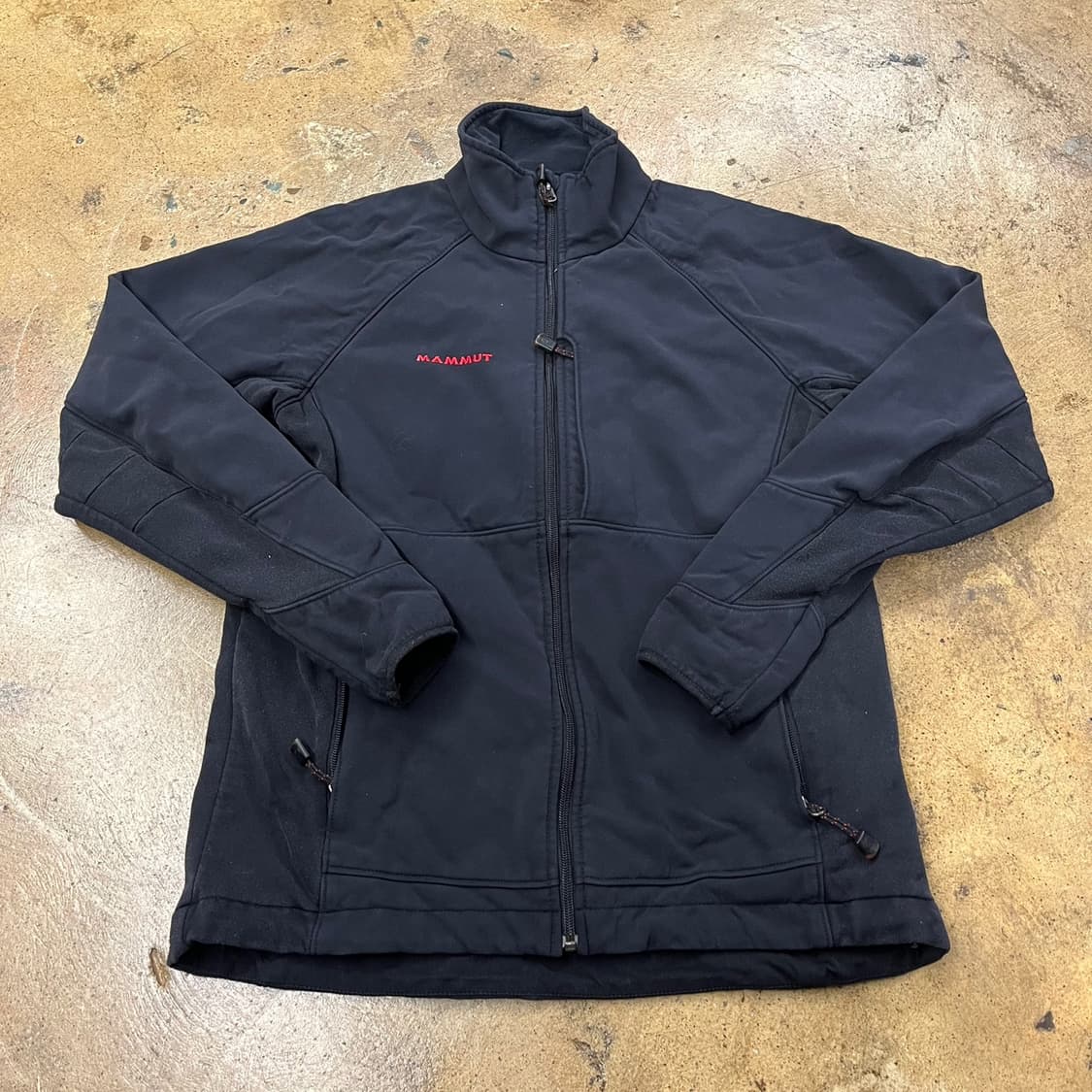 [정품/M] 마무트 소프트쉘 플리스 자켓 b19 상품이미지2